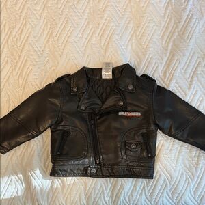 Harley-Davidson Black Kids Jacket